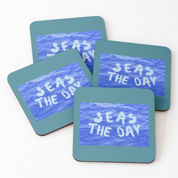 Item preview, Seas The Day   designed and sold by NZGiftsShop.