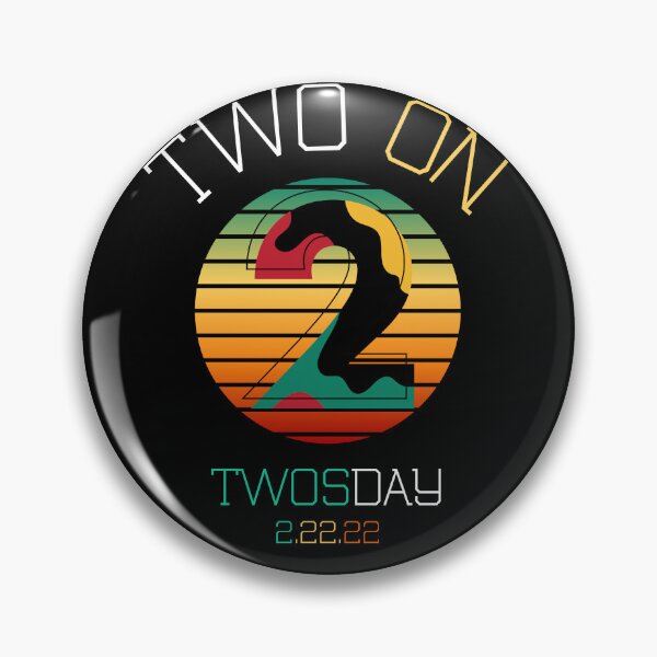 Item preview, Two on Twosday Tuesday - February 2nd 2022 - Commemorative 22 on Twosday designed and sold by marboywonderboy.