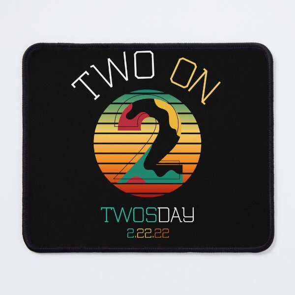 Item preview, Two on Twosday Tuesday - February 2nd 2022 - Commemorative 22 on Twosday designed and sold by marboywonderboy.