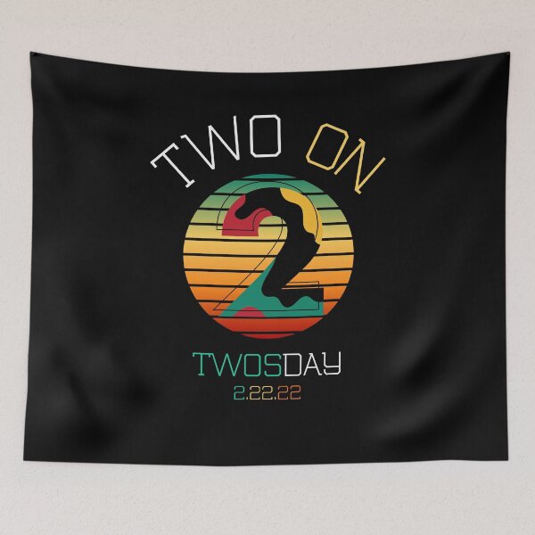 Item preview, Two on Twosday Tuesday - February 2nd 2022 - Commemorative 22 on Twosday designed and sold by marboywonderboy.