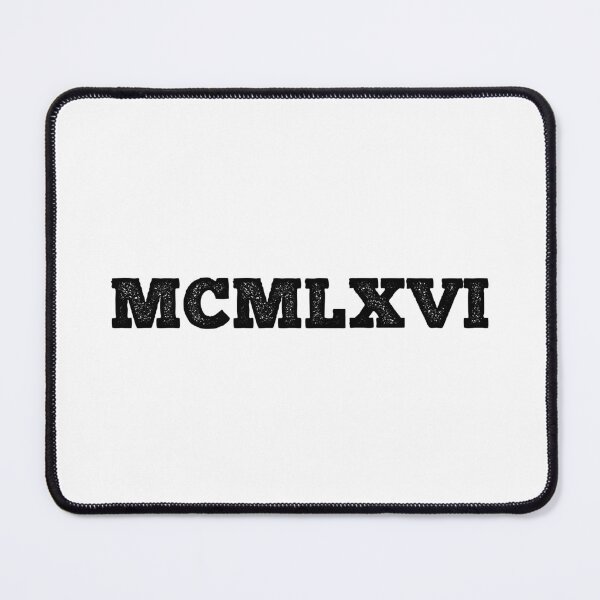 Item preview, 1966 Roman Numerals designed and sold by MSA-42.