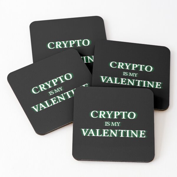 Item preview, Crypto is My Valentine designed and sold by WeiloveD.