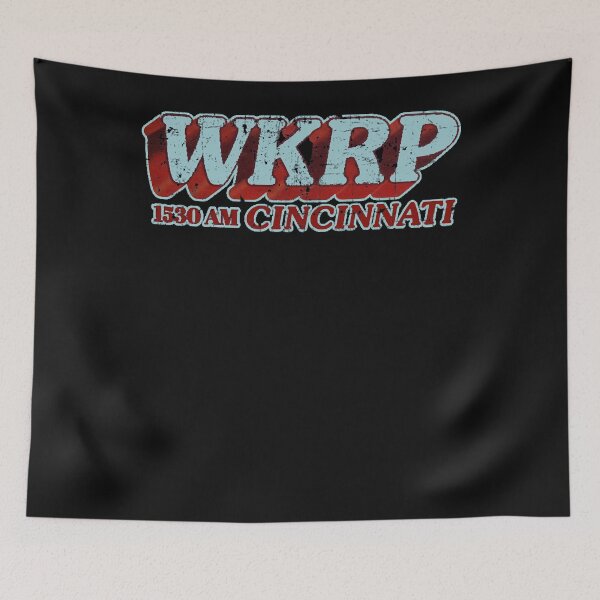 Item preview, WKRP in Cincinnati designed and sold by RoryMinterr.