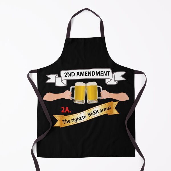 Item preview, 2nd Amendment 2A - The right to Beer Arms X 300 designed and sold by Military Insignia Products.