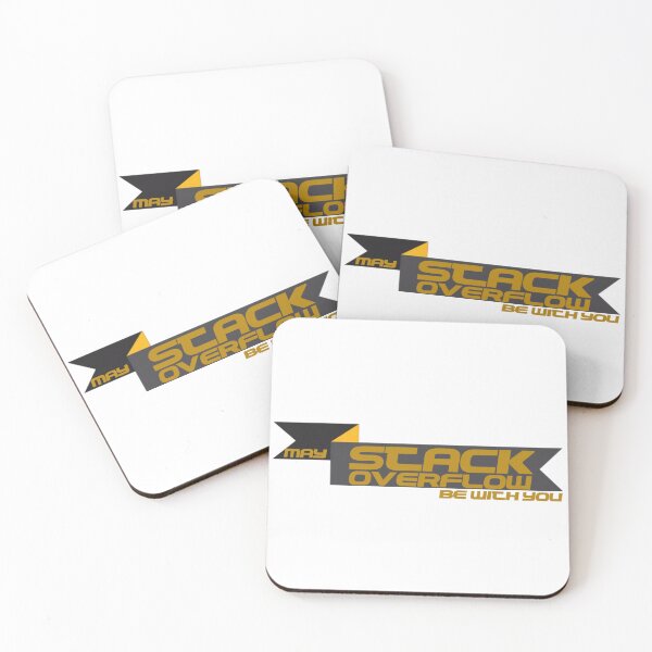 Item preview, May Stack Overflow Be With You designed and sold by Ripoubsb.
