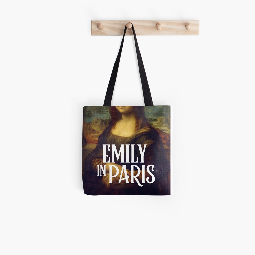 Mona Lisa in High quality Tote Bag for Sale by chillstudio