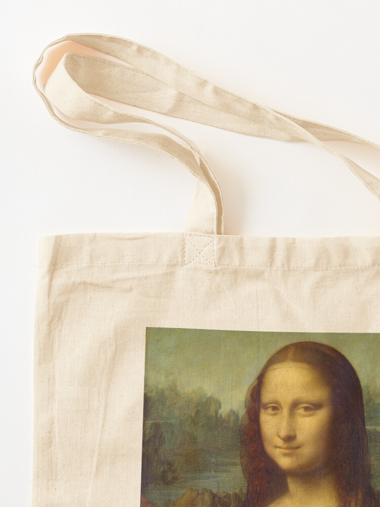 Mona Lisa in High quality Tote Bag for Sale by chillstudio