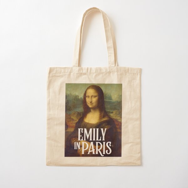 Mona Lisa in High quality Tote Bag for Sale by chillstudio