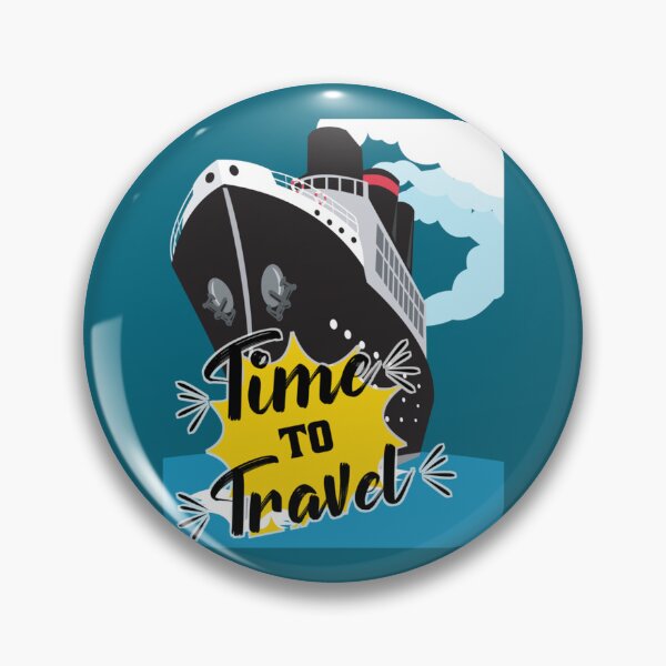 Item preview, Time To Travel Cruise Ship - Cruise Ship Quotes   designed and sold by NZGiftsShop.