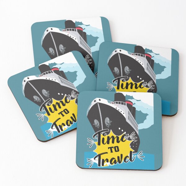 Item preview, Time To Travel Cruise Ship - Cruise Ship Quotes   designed and sold by NZGiftsShop.