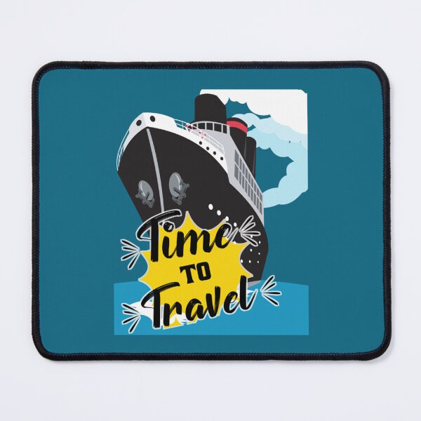 Item preview, Time To Travel Cruise Ship - Cruise Ship Quotes designed and sold by NZGiftsShop.