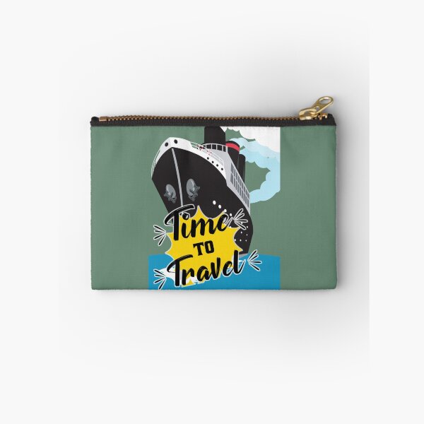 Item preview, Time To Travel Cruise Ship - Cruise Ship Quotes   designed and sold by NZGiftsShop.
