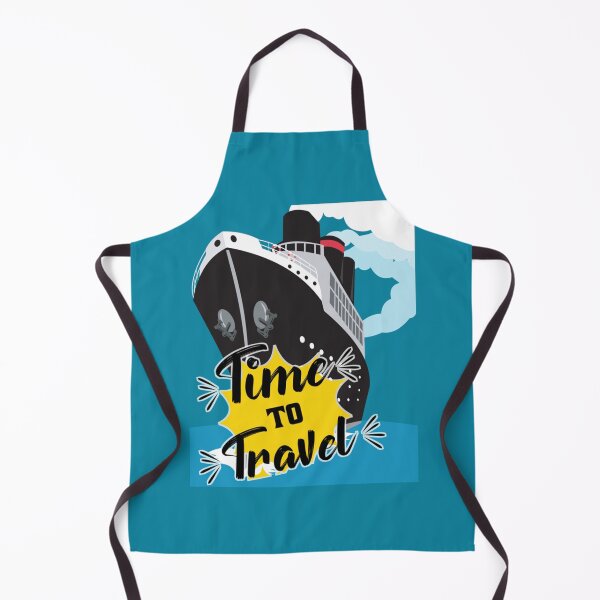 Item preview, Time To Travel Cruise Ship - Cruise Ship Quotes designed and sold by NZGiftsShop.