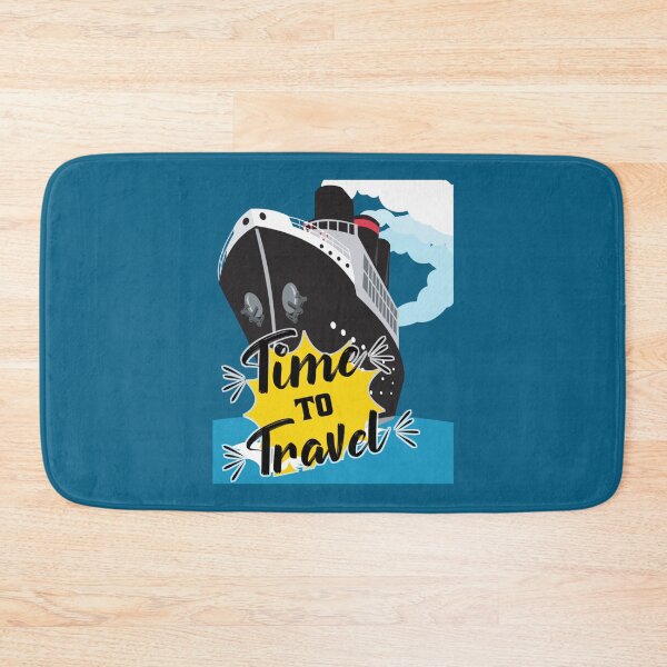 Item preview, Time To Travel Cruise Ship - Cruise Ship Quotes   designed and sold by NZGiftsShop.