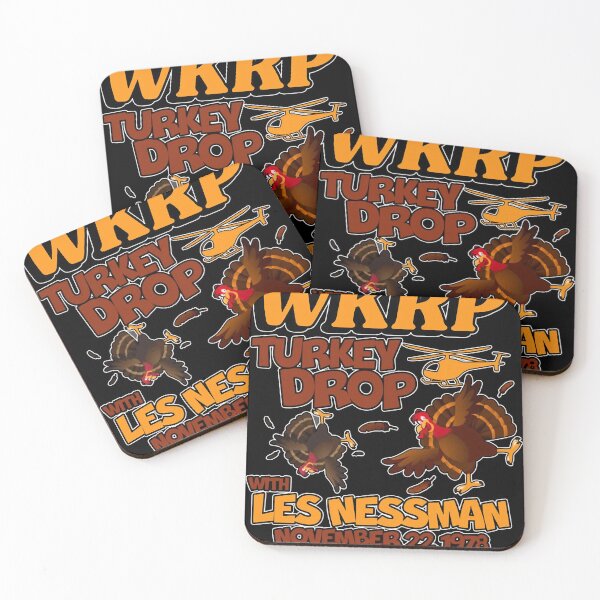 Item preview, wkrp turkey drop Essential designed and sold by RoryMinterr.