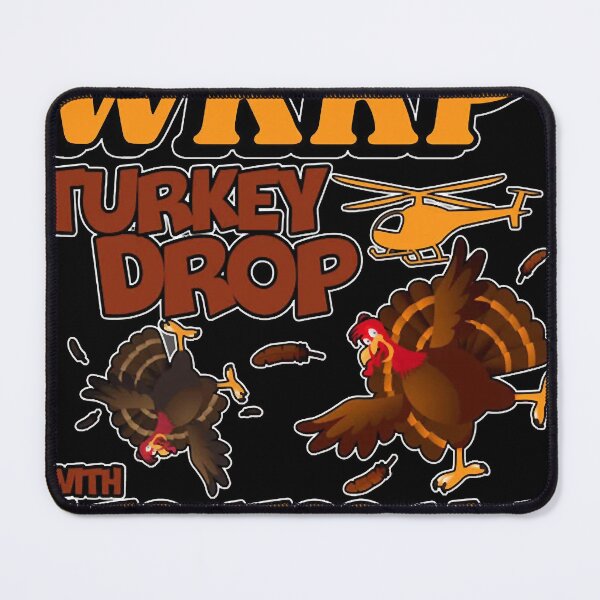 Item preview, wkrp turkey drop Essential designed and sold by RoryMinterr.