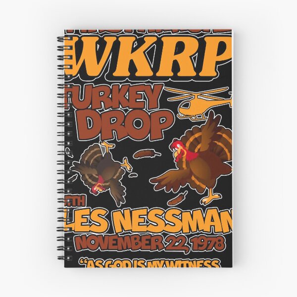 Item preview, wkrp turkey drop Essential designed and sold by RoryMinterr.