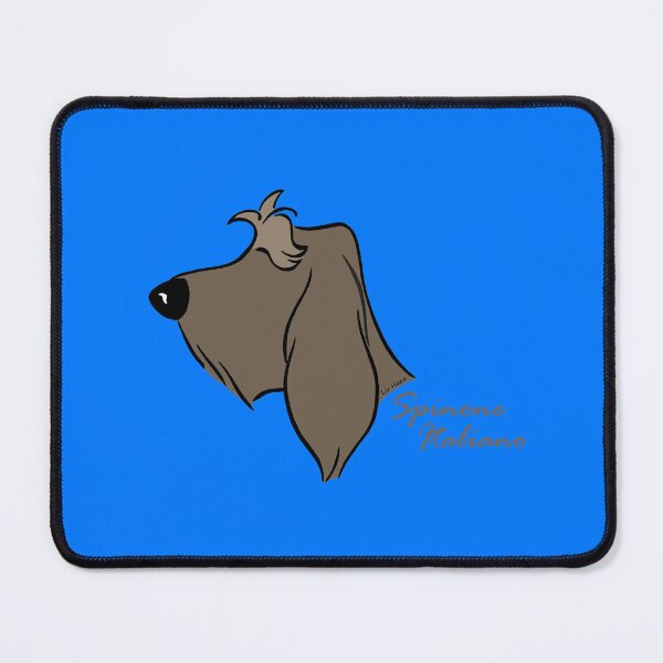 Item preview, Spinone Italiano dark silhouette designed and sold by LivHana.