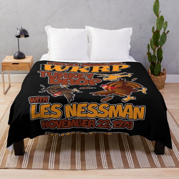 Item preview, wkrp turkey drop Essential designed and sold by RoryMinterr.