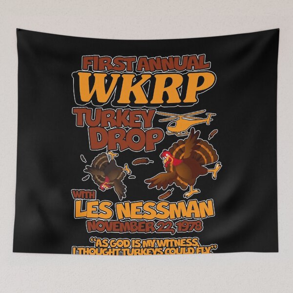 Item preview, wkrp turkey drop Essential designed and sold by RoryMinterr.