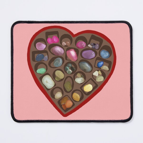 Item preview, Crystal chocolate box designed and sold by lolliesonsunday.