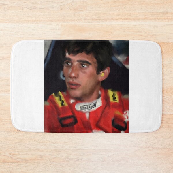 Item preview, Ayrton Senna portrait  designed and sold by thehat24.