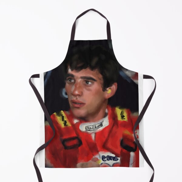Item preview, Ayrton Senna portrait designed and sold by thehat24.