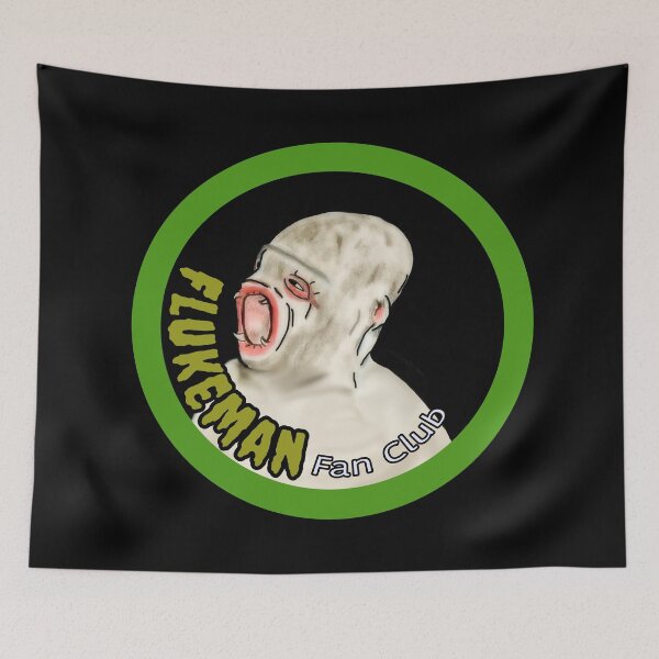 Item preview, Flukeman Fan Club (The X-Files) designed and sold by SpookyLoaf.