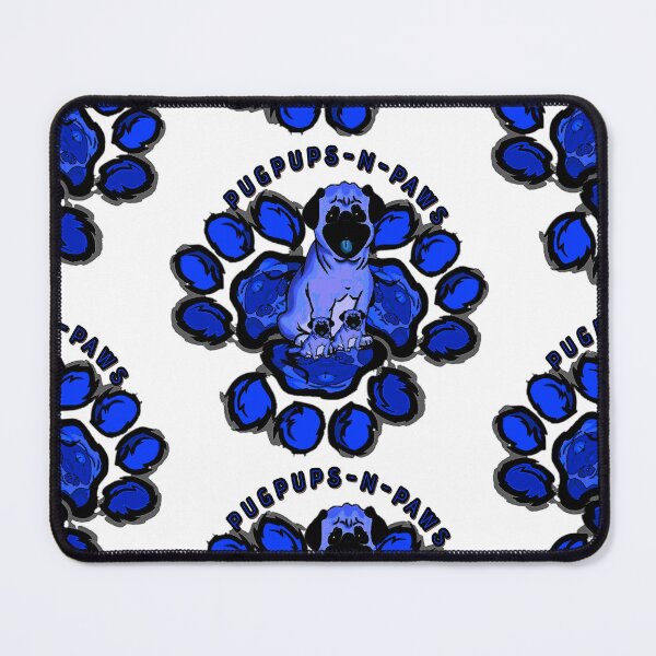 Item preview, PUG PUPS-N-PAWS DESIGNS - CUTE PUG GRAPHIC designed and sold by RJ-LORD.