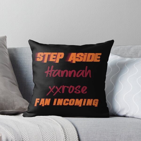 Item preview, Hannahxxrose - Step Aside, incoming fan designed and sold by 2Girls1Shirt.