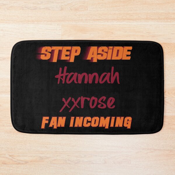 Item preview, Hannahxxrose - Step Aside, incoming fan designed and sold by 2Girls1Shirt.