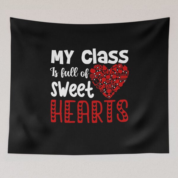 Item preview, Valentines Day For Teachers designed and sold by Ala Muk.