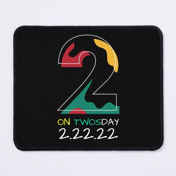 Item preview, Two on Twosday Tuesday - February 2nd 2022 - Commemorative 22 on Twosday designed and sold by marboywonderboy.