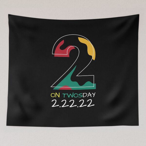 Item preview, Two on Twosday Tuesday - February 2nd 2022 - Commemorative 22 on Twosday designed and sold by marboywonderboy.