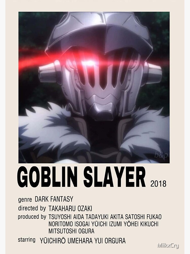 Goblin Slayer - Goblin Slayer - Poster