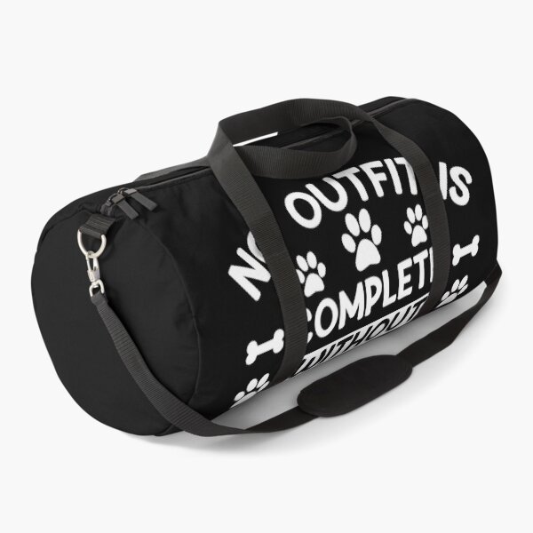 Item preview, No Outfit Is Complete Without Dog Hair Dogs Dog designed and sold by Superhero Gear.