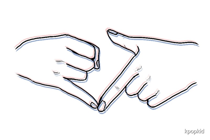 "Seventeen Hand Sign" by kpopkid Redbubble