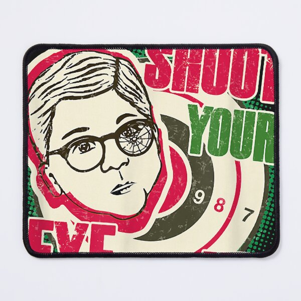 Item preview, YOULL SHOOT YOUR EYE OUT KID - CHRISTMAS designed and sold by RickFrauenber.