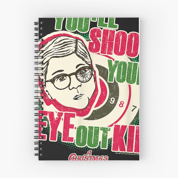 Item preview, YOULL SHOOT YOUR EYE OUT KID - CHRISTMAS designed and sold by RickFrauenber.