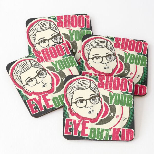 Item preview, YOULL SHOOT YOUR EYE OUT KID - CHRISTMAS designed and sold by RickFrauenber.