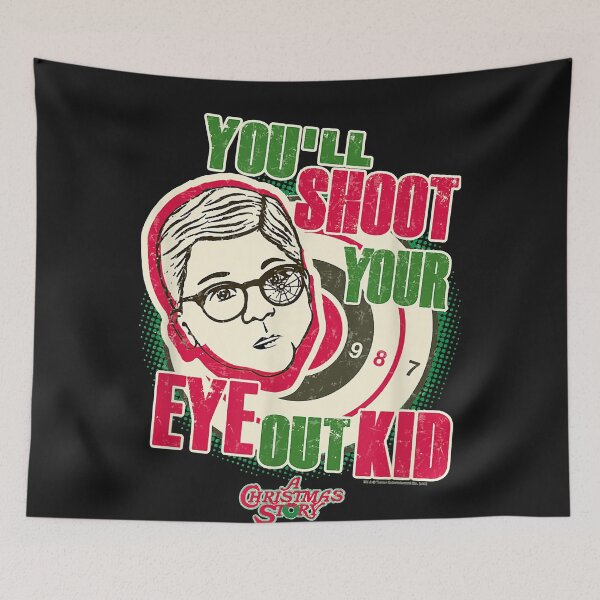 Item preview, YOULL SHOOT YOUR EYE OUT KID - CHRISTMAS designed and sold by RickFrauenber.