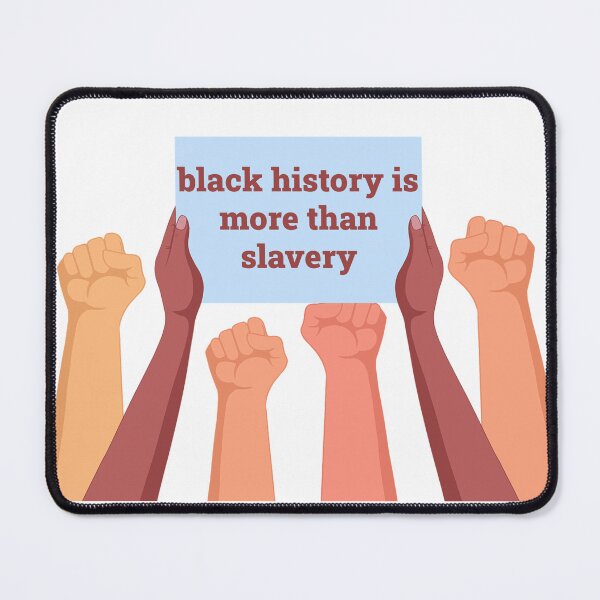 Item preview, black history is more than slavery designed and sold by badretop.