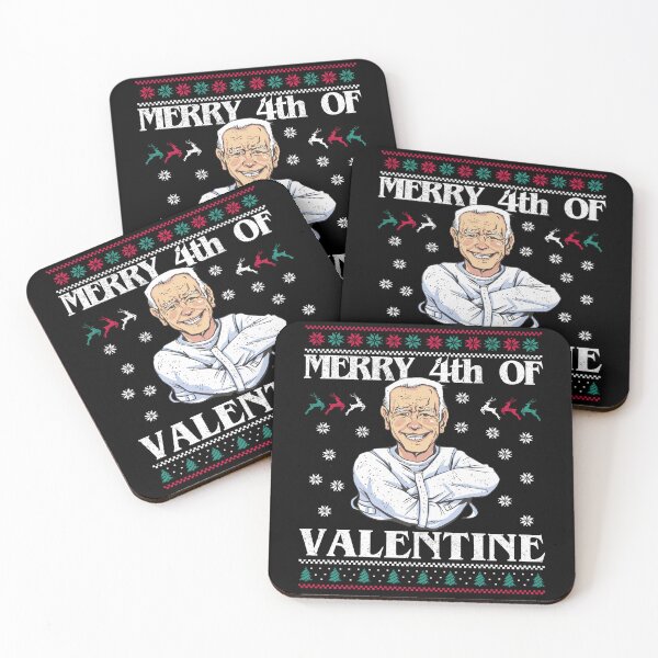 Item preview, Merry 4th Of Valentine Funny Joe Biden St. Valentine's Day designed and sold by GraphifyArt.