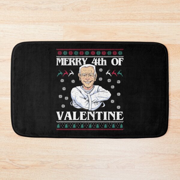 Item preview, Merry 4th Of Valentine Funny Joe Biden St. Valentine's Day designed and sold by GraphifyArt.