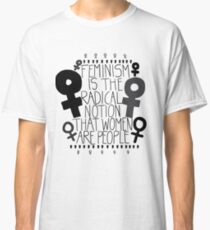 Women are People #1 Classic T-Shirt