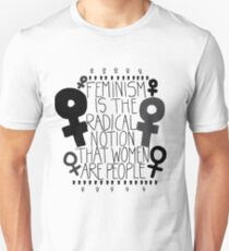 Women are People #1 Unisex T-Shirt