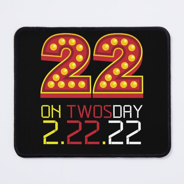 Item preview, Twenty-two on Twosday Tuesday - February 2nd 2022 - Commemorative 22 on Twosday designed and sold by marboywonderboy.