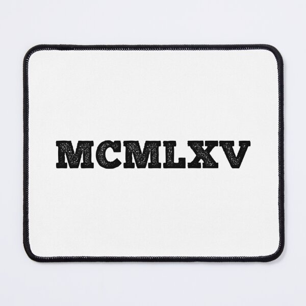 Item preview, 1965 Roman Numerals designed and sold by MSA-42.