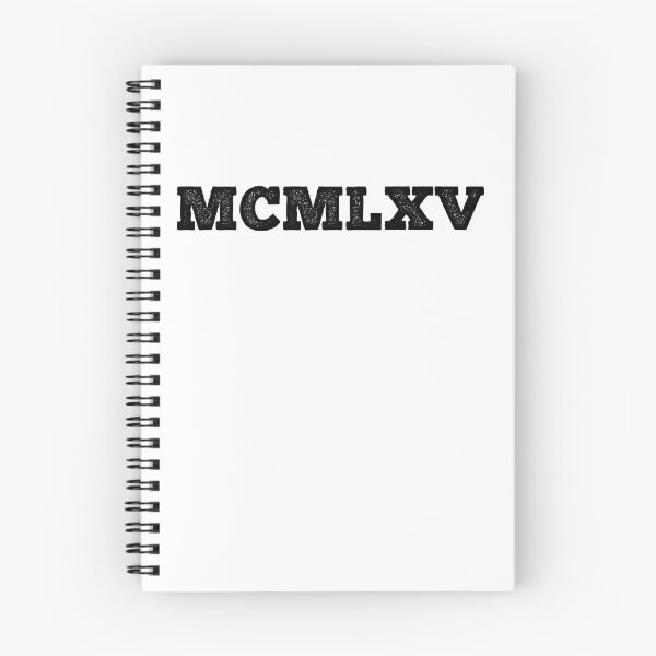 Item preview, 1965 Roman Numerals designed and sold by MSA-42.