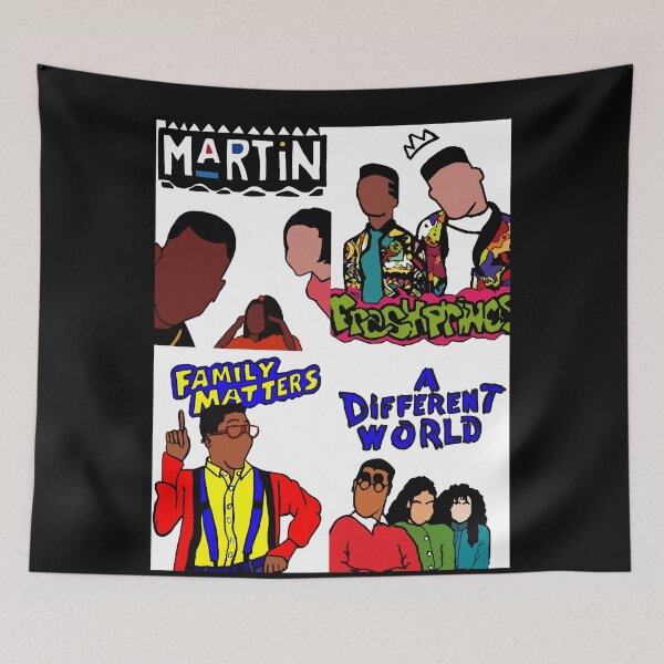 Item preview, 90s sitcom mashup Essential designed and sold by RickFrauenber.